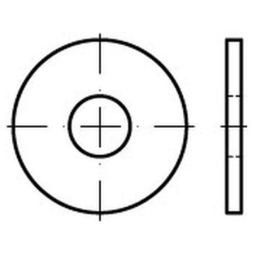 ISO 7093 Unterlegscheibe Edelstahl A2
