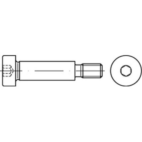 ISO 7379 Passschraube 12.9 f9&nbsp;/&nbsp;ISO 7379 Passschraube 12.9 f9 - 12 - M 10 x 45