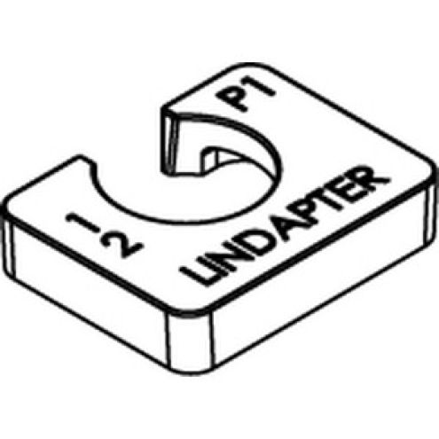 LINDAPTER-Ausgleichscheibe P1 K feuerverzinkt