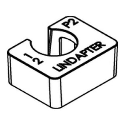 LINDAPTER-Ausgleichscheibe P2 K feuerverzinkt