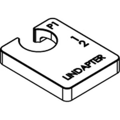 LINDAPTER-Ausgleichscheibe P1 L feuerverzinkt