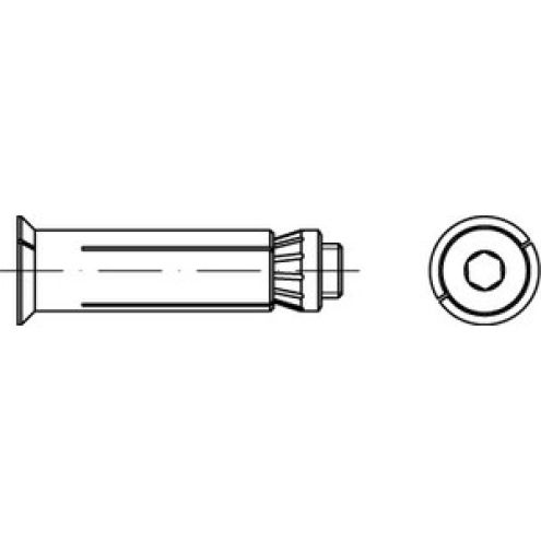 LINDAPTER HBFF HOLLO-BOLT A4