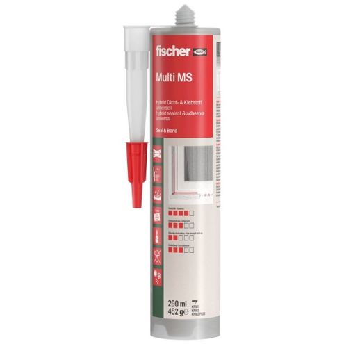 fischer Bauklebstoff Multi MS 290 ml